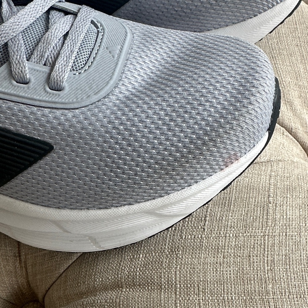 adidas Gray and Black Athletic Shoes - Picture 4 of 7